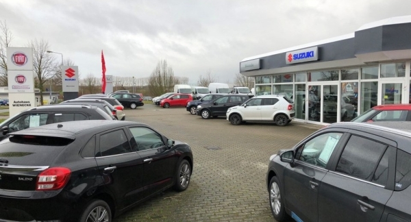 AUTOHAUS WIENECKE GMBH, KFZ-Werkstatt in Wismar