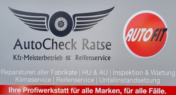 AutoCheck Ratse, KFZ-Werkstatt in Ratzeburg