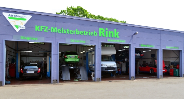 Auto Dienst Andreas Rink, KFZ-Werkstatt in Berlin