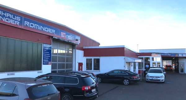 Autohaus Rominger GmbH, KFZ-Werkstatt in Meßstetten