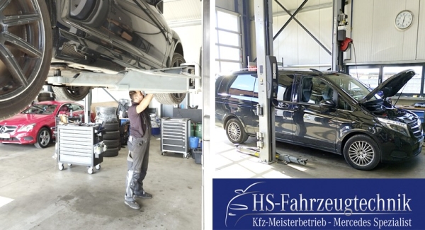 HS-Fahrzeugtechnik GmbH, KFZ-Werkstatt in Wassenberg