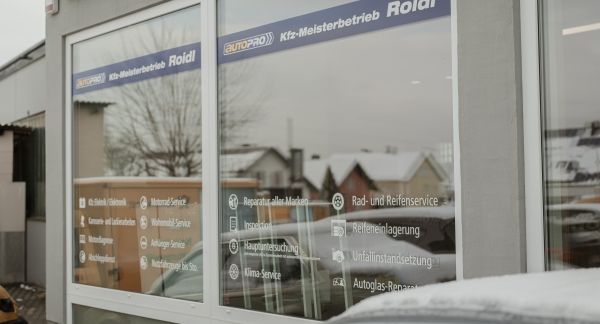 Kfz Meisterbetrieb Roidl, KFZ-Werkstatt in Maxhütte-Haidhof