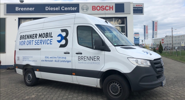 BRENNER GmbH / Fahrzeugservice. Diesel Center, KFZ-Werkstatt in Mannheim