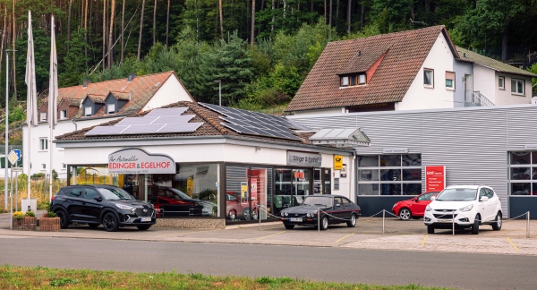 Autohaus Edinger & Egelhof GmbH, KFZ-Werkstatt in Hochspeyer