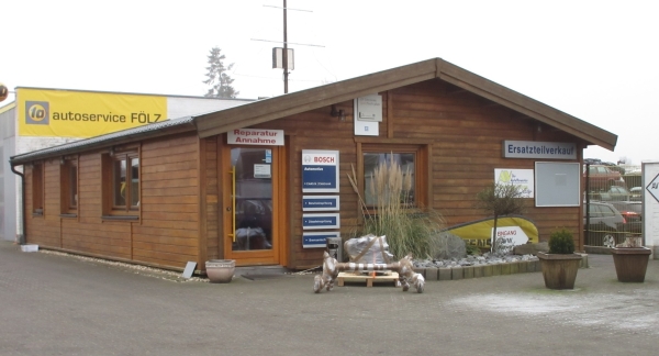 Fölz GmbH, KFZ-Werkstatt in Bad Oeynhausen