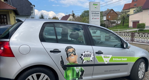 ERICHSEN GmbH, KFZ-Werkstatt in BISCHOFSWERDA