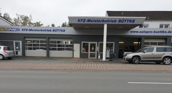 Autopro Büttke, KFZ-Werkstatt in Bünde