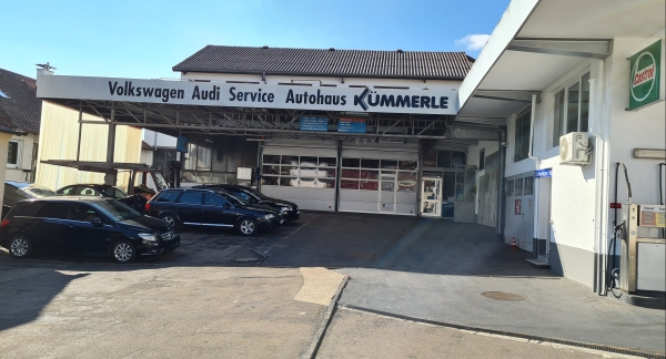 Autohaus Kümmerle, KFZ-Werkstatt in Altenriet