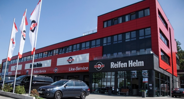 REIFEN HELM GMBH, KFZ-Werkstatt in STRALSUND