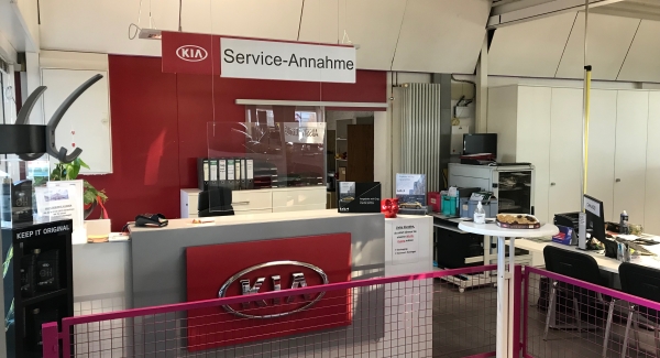 Autohaus Rominger GmbH, KFZ-Werkstatt in Meßstetten