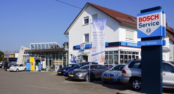 Autohaus Fr. Widmann, KFZ-Werkstatt in Balingen
