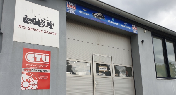 KFZ-Service-Spenge, KFZ-Werkstatt in Spenge