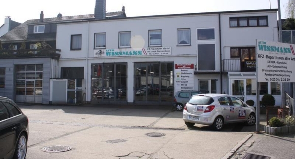 Auto Wissmann, KFZ-Werkstatt in Velbert