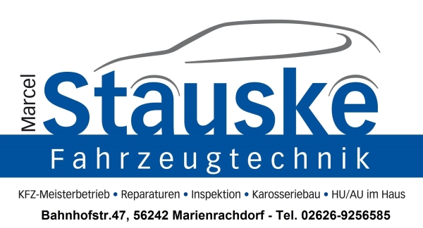 Stauske Fahrzeugtechnik, KFZ-Werkstatt in Marienrachdorf