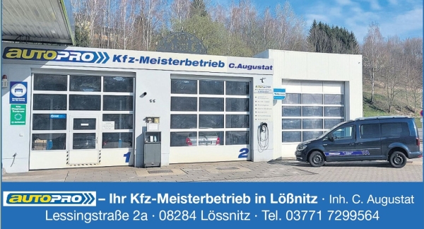 Autopro KFZ-Meisterbetrieb C. Augustat, KFZ-Werkstatt in Lößnitz