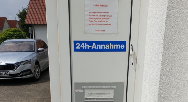 Autohaus Egger, KFZ-Werkstatt in Oerlinghausen