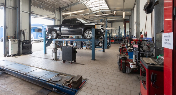 Reifen- und Kfz-Service Goes GmbH & Co. KG, KFZ-Werkstatt in AURICH