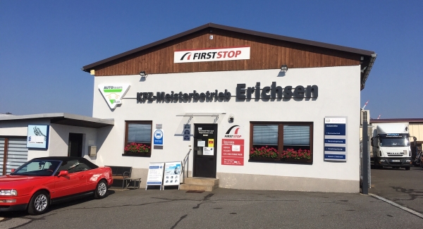 ERICHSEN GmbH, KFZ-Werkstatt in BISCHOFSWERDA