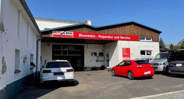 AutoCrew Blumstein, KFZ-Werkstatt in Freiberg