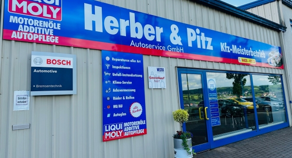 Herber & Pitz Autoservice, KFZ-Werkstatt in Illingen