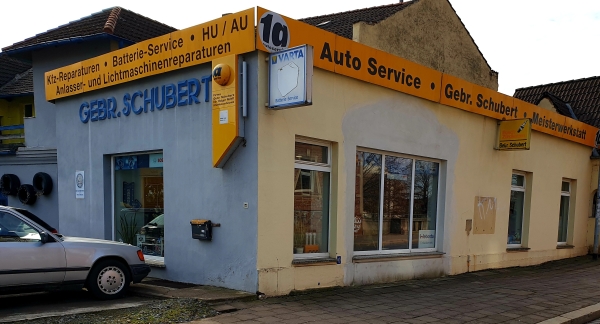 GEBR. SCHUBERT, KFZ-Werkstatt in NORDHAUSEN