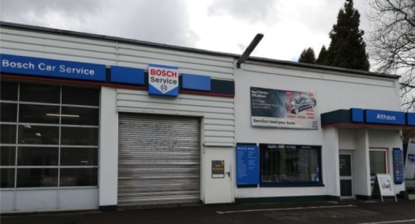 BCS Althaus, KFZ-Werkstatt in SIEGEN