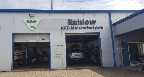 KUHLOW, OLAF, KFZ-Werkstatt in WISMAR