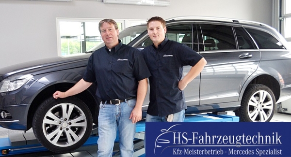 HS-Fahrzeugtechnik GmbH, KFZ-Werkstatt in Wassenberg