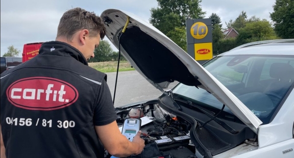 Carfit-Autoservice e.K., KFZ-Werkstatt in TALKAU