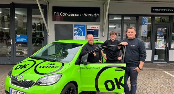 OK Car-Service Homuth, KFZ-Werkstatt in Köln