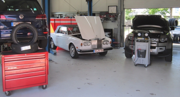 Auto Reinl, KFZ-Werkstatt in Nierstein
