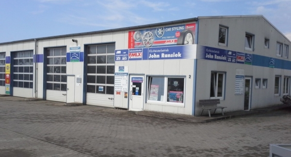 RANSIEK, JOHN, KFZ-Werkstatt in ROEDINGHAUSEN