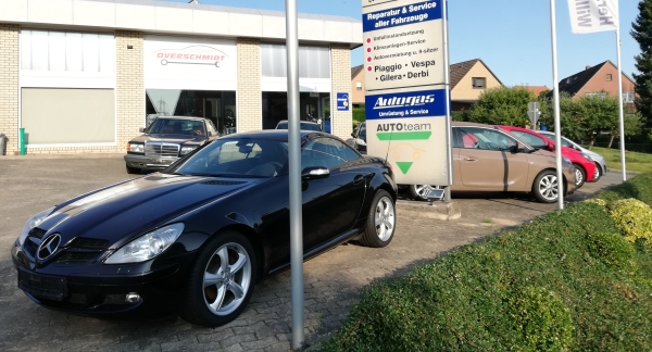 Autohaus Overschmidt, KFZ-Werkstatt in Hilter - Borgloh