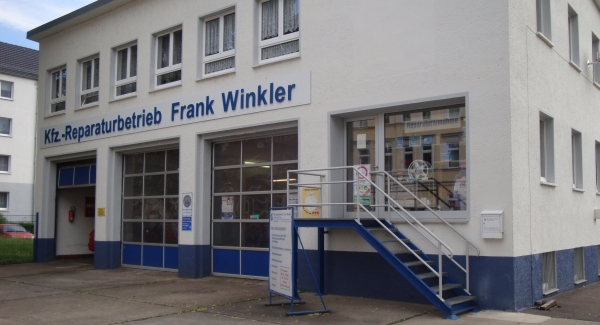 KFZ Reparaturbetrieb Frank Winkler, KFZ-Werkstatt in Eilenburg