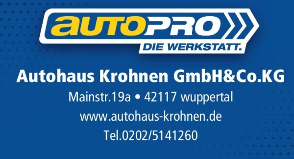 Autohaus Krohnen GmbH&Co.KG, KFZ-Werkstatt in Wuppertal