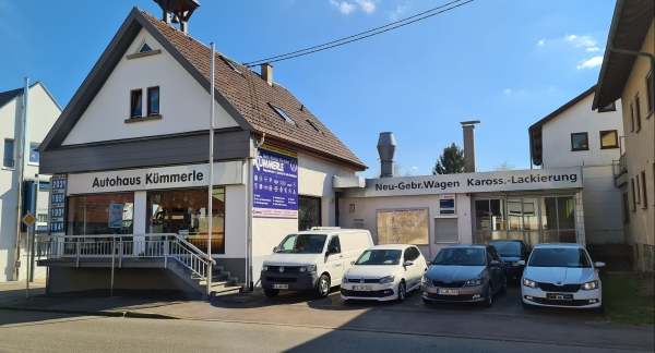 Autohaus Kümmerle, KFZ-Werkstatt in Altenriet