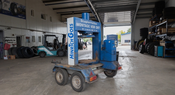 Reifen- und Kfz-Service Goes GmbH & Co. KG, KFZ-Werkstatt in AURICH