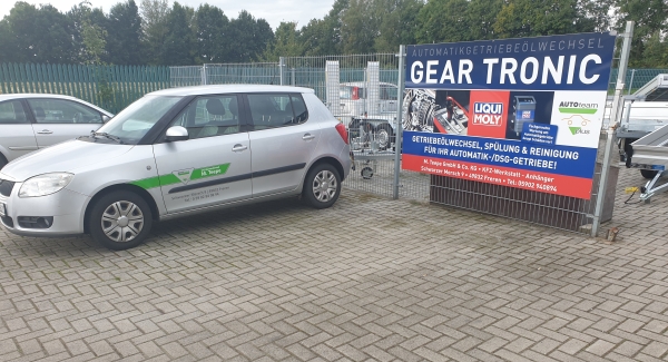 M. TEEPE GmbH & Co. KG, KFZ-Werkstatt in FREREN