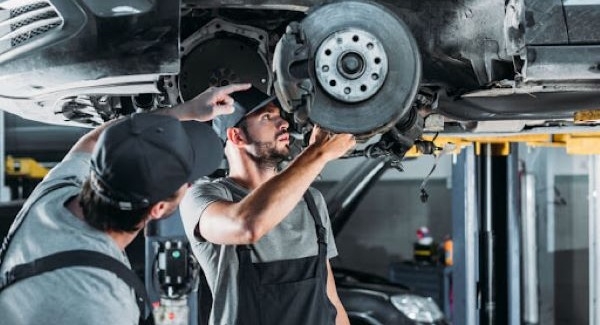Die Schrauber, KFZ-Werkstatt in Bielefeld