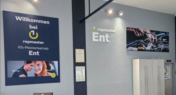 Repmaster Ent, KFZ-Werkstatt in Bruchsal