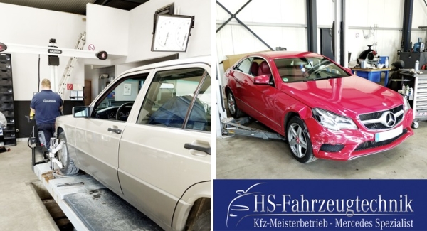 HS-Fahrzeugtechnik GmbH, KFZ-Werkstatt in Wassenberg