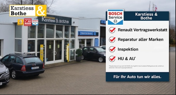 Automobilservice Karstiess & Bothe GmbH, KFZ-Werkstatt in Wuppertal