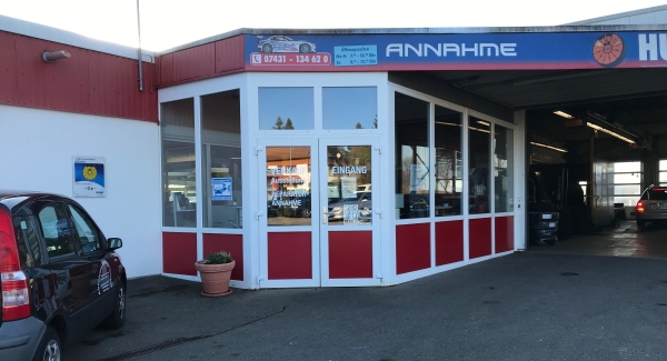 Autohaus Rominger GmbH, KFZ-Werkstatt in Meßstetten