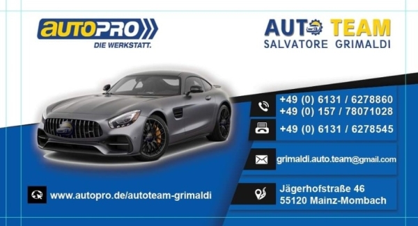 Auto Team Grimaldi, KFZ-Werkstatt in Mainz
