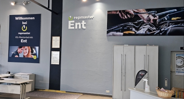 Repmaster Ent, KFZ-Werkstatt in Bruchsal