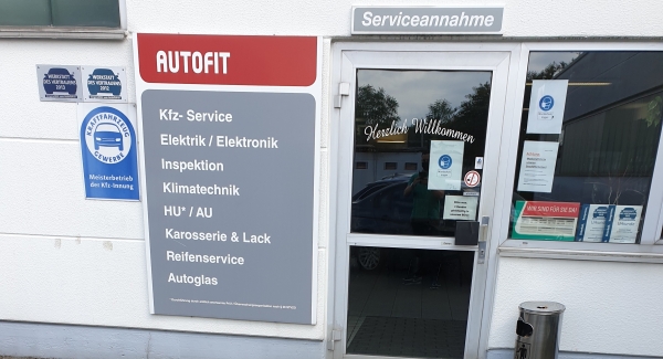 Autofit Hampf / KS Autoglas Haltern, KFZ-Werkstatt in Haltern am See