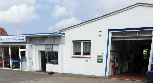 Autohaus Egger, KFZ-Werkstatt in Oerlinghausen