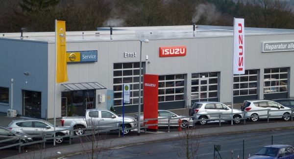 Autohaus Ernst GmbH, KFZ-Werkstatt in Bad Schwalbach