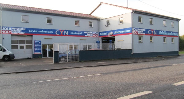 CYN, KFZ-Werkstatt in Börrstadt