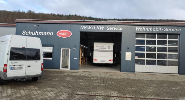 KFZ Technik Schuhmann GmbH, KFZ-Werkstatt in Bad Brückenau